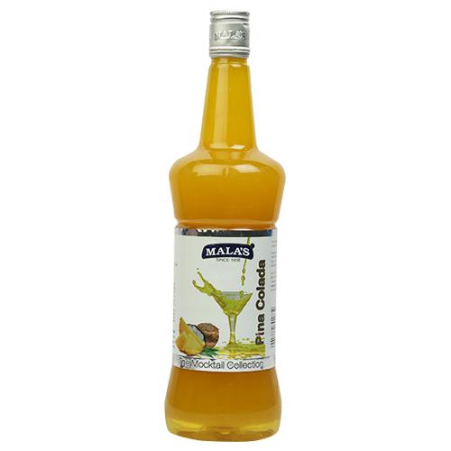 MALA'S PINA COLADO MOCKTAIL 750ML